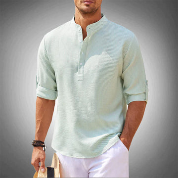 Stylish Linen Shirt for the Modern Gentleman