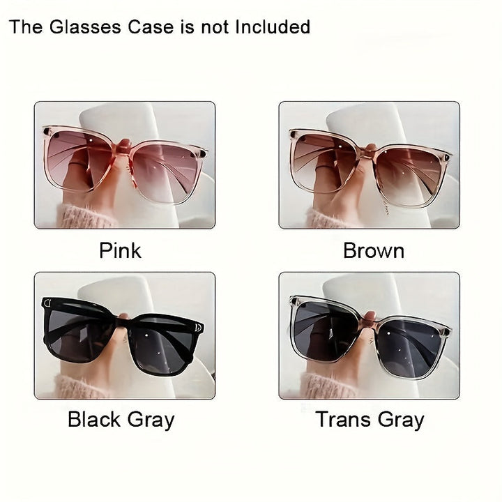 Fashionable Gradient Sunglasses for Women – Stylish Solution for Sunny Days