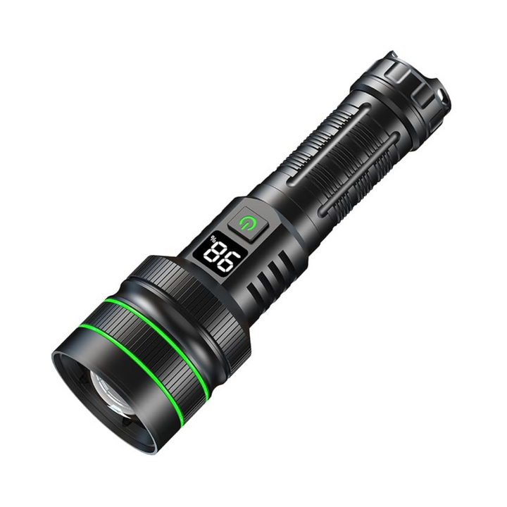 Extremely Bright Zoomable LED Torch - PowerBeam