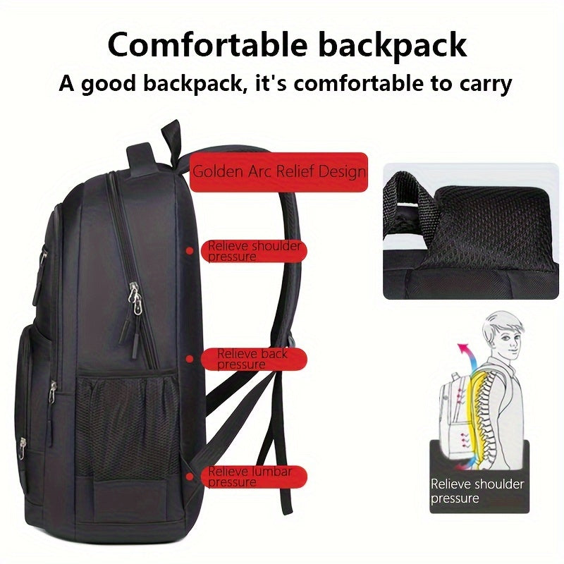 Durable Men's Leather Backpack | Timeless Utility