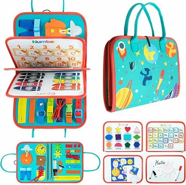 SkillSnap Interactive Montessori Notebook
