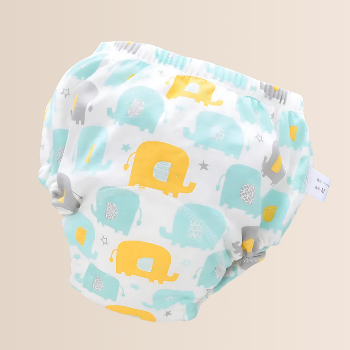 Reusable 6-Layer Cotton Baby Training Pants