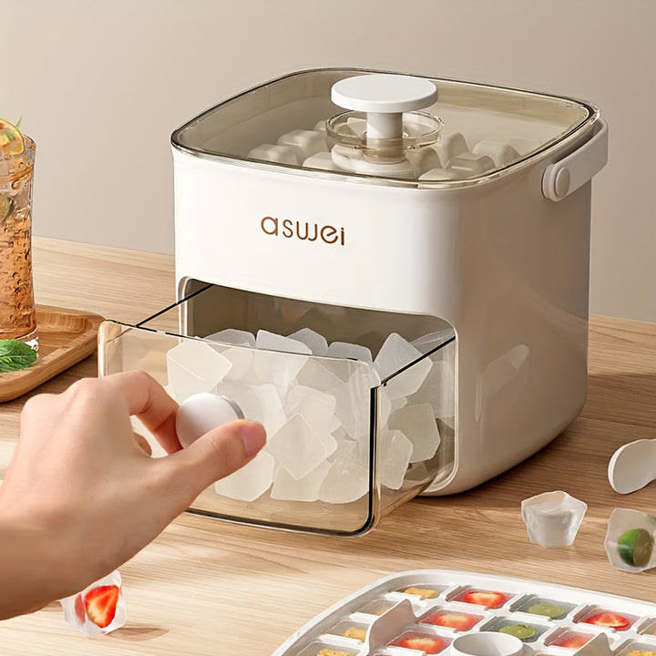 FrostMate Compact Ice Maker