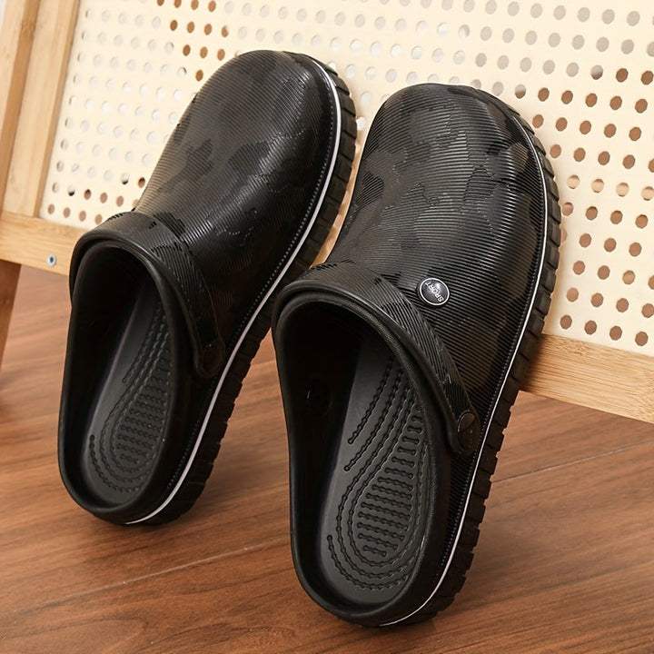 Bequeme EVA-Clogs mit rutschfesten Sohlen – Ideal für den Alltag, Gartenarbeit und Outdoor-Aktivitäten