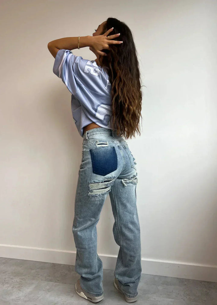 Vintage Denim Jeans – Timeless Style with Modern Comfort