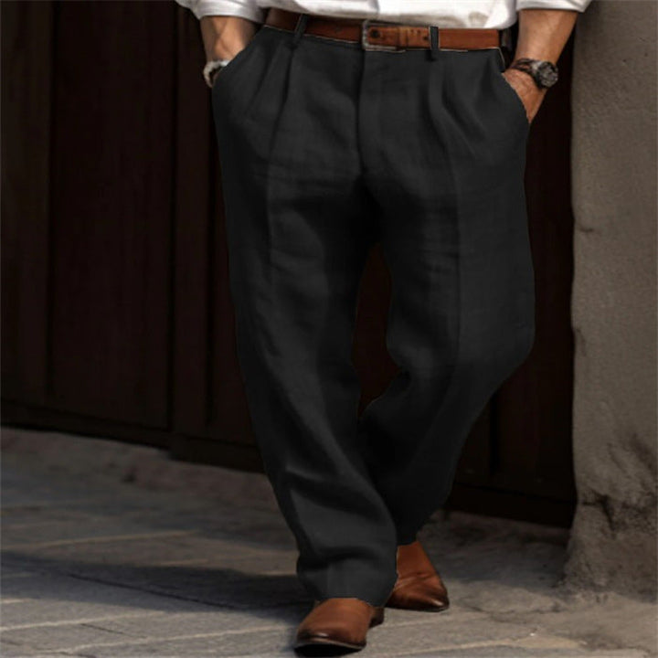 Men’s Linen Trousers – Relaxed Style for Summer Days