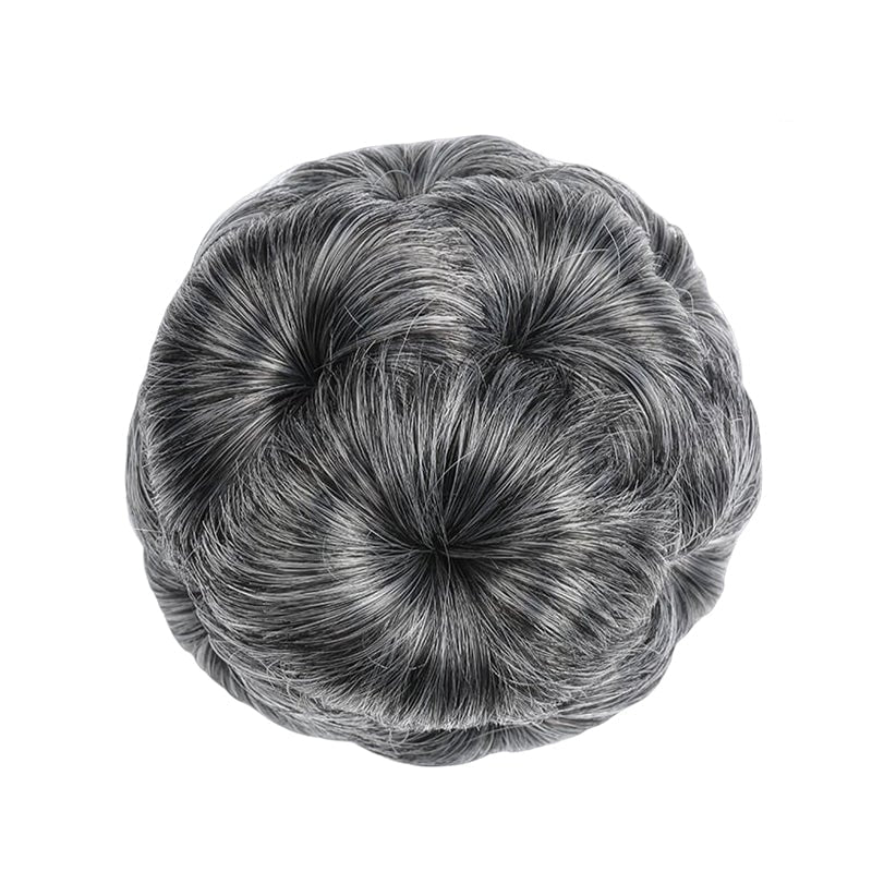 Blumenförmige Haarspange mit Extensions – Fiora