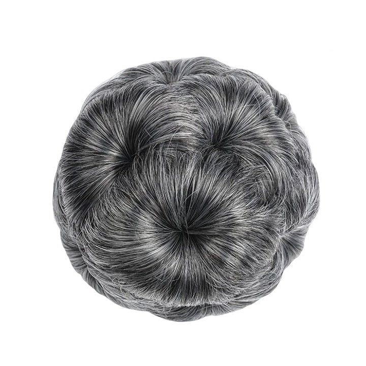 Blumenförmige Haarspange mit Extensions – Fiora