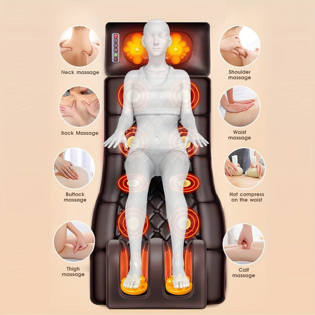 Full Body Massage Mattress – Comfort and Relaxation in One