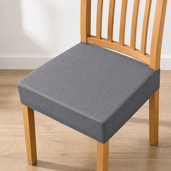 Waterproof Stretch Woven Chair Covers, Non-Slip Jacquard Polyester