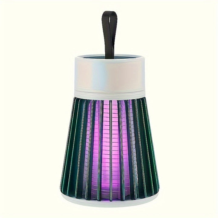 USB Rechargeable Bug Zapper – Quiet and Convenient for Indoor Use and Desks
