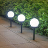 Solar LED Garden Lights – Spherical Lighting for Paths and Gardens