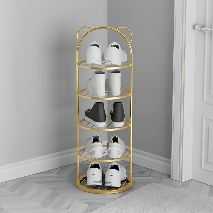 BearStack Vertical Shoe Tower – Smart Storage in a Compact Design