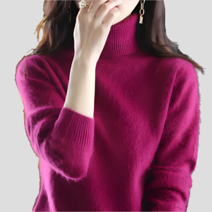 Women’s Turtleneck Sweater