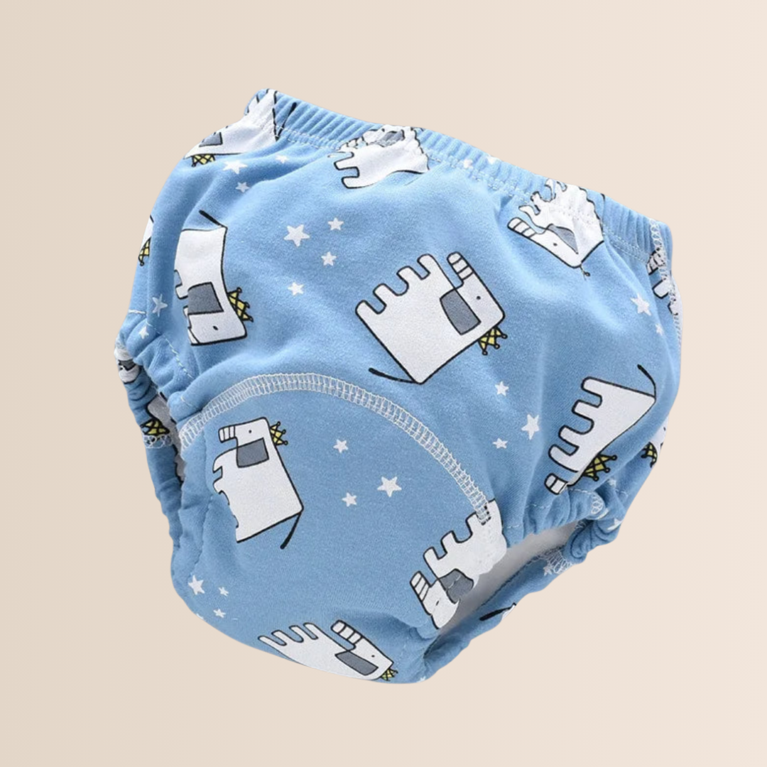Reusable 6-Layer Cotton Baby Training Pants