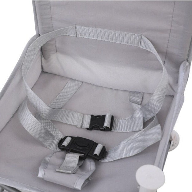 AdventureNest Children's Chair | Durable and Portable Camping Chair with Safety Belt for Children