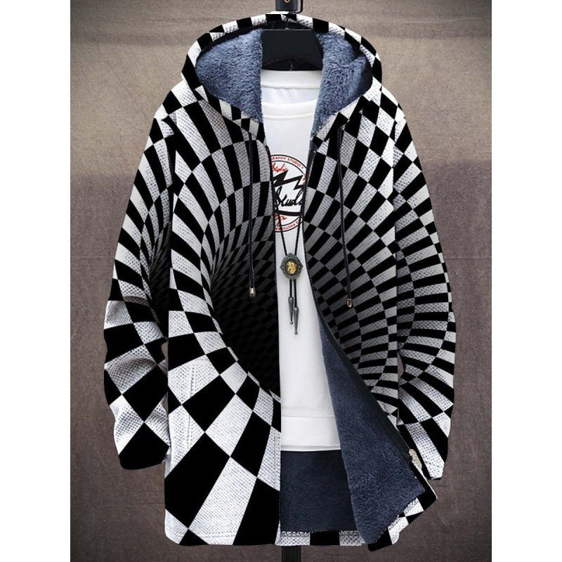 Milan – Retro Colorblock Vest for Men