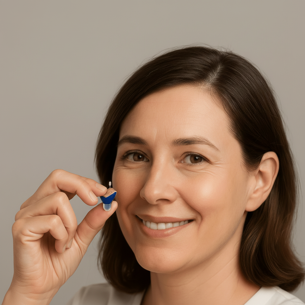 AURIS PRO – Invisible In-Ear Hearing Aids for Superior Sound Quality