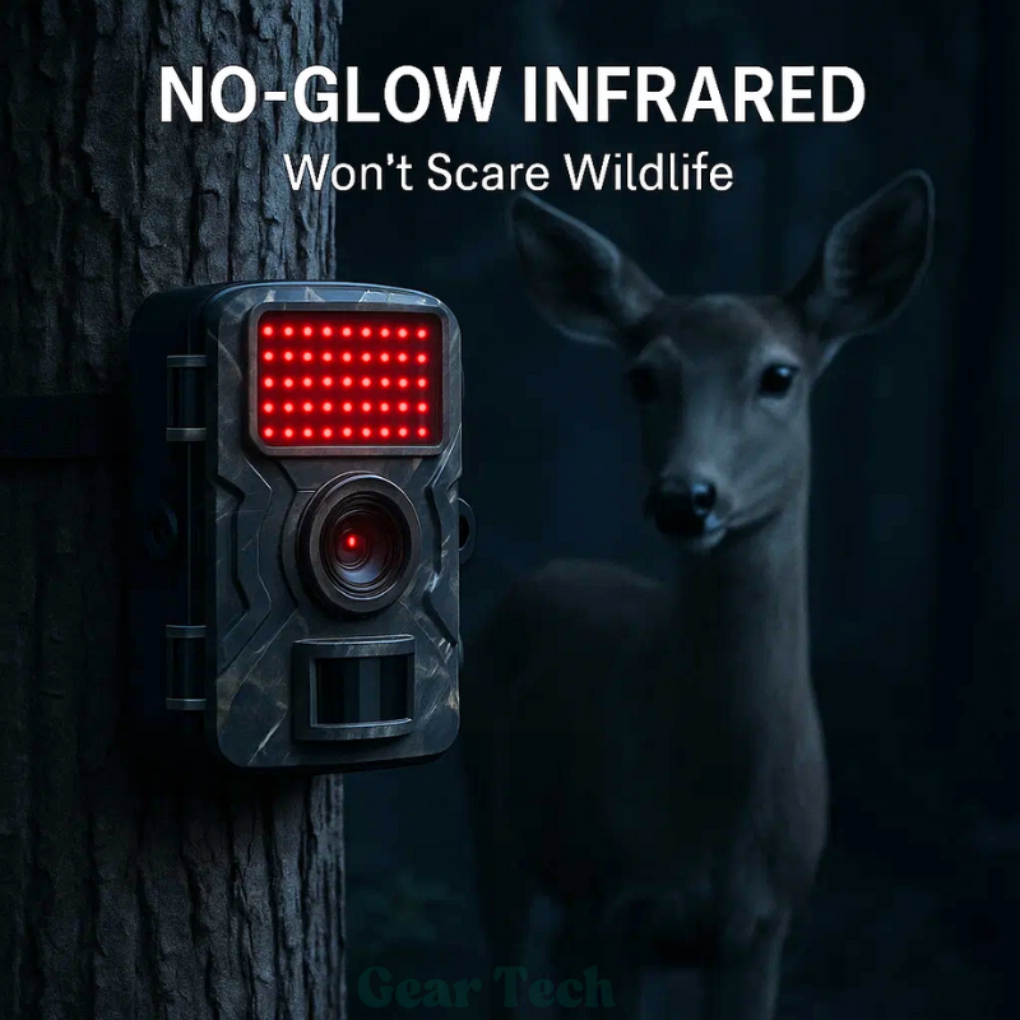 Night Vision Wildlife Camera