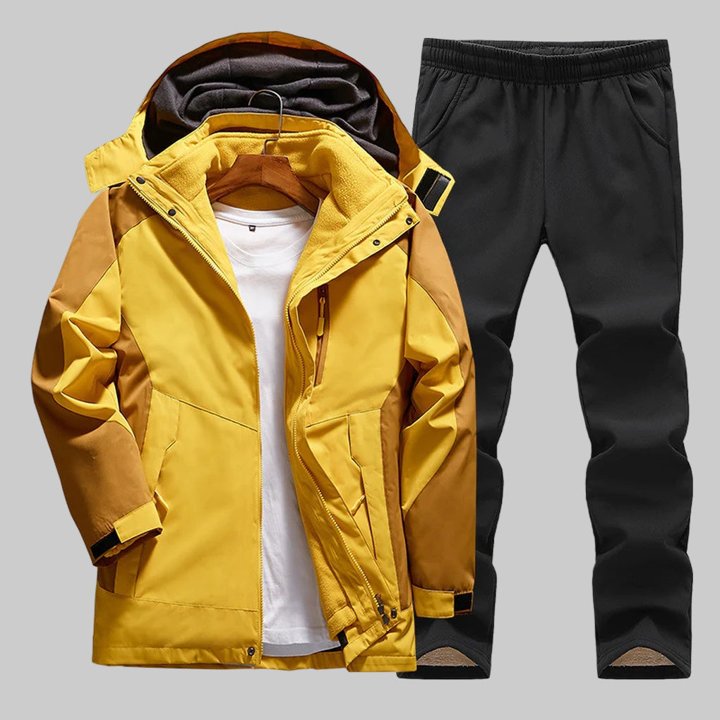 3 in 1 Women’s Outdoor Set  Versatile Layering for Changing Conditions