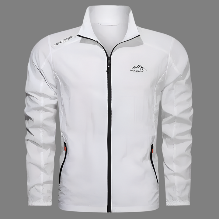 CallOff Men's Wind Jacket – Stylish, Comfortable, and Ready for the Outdoors