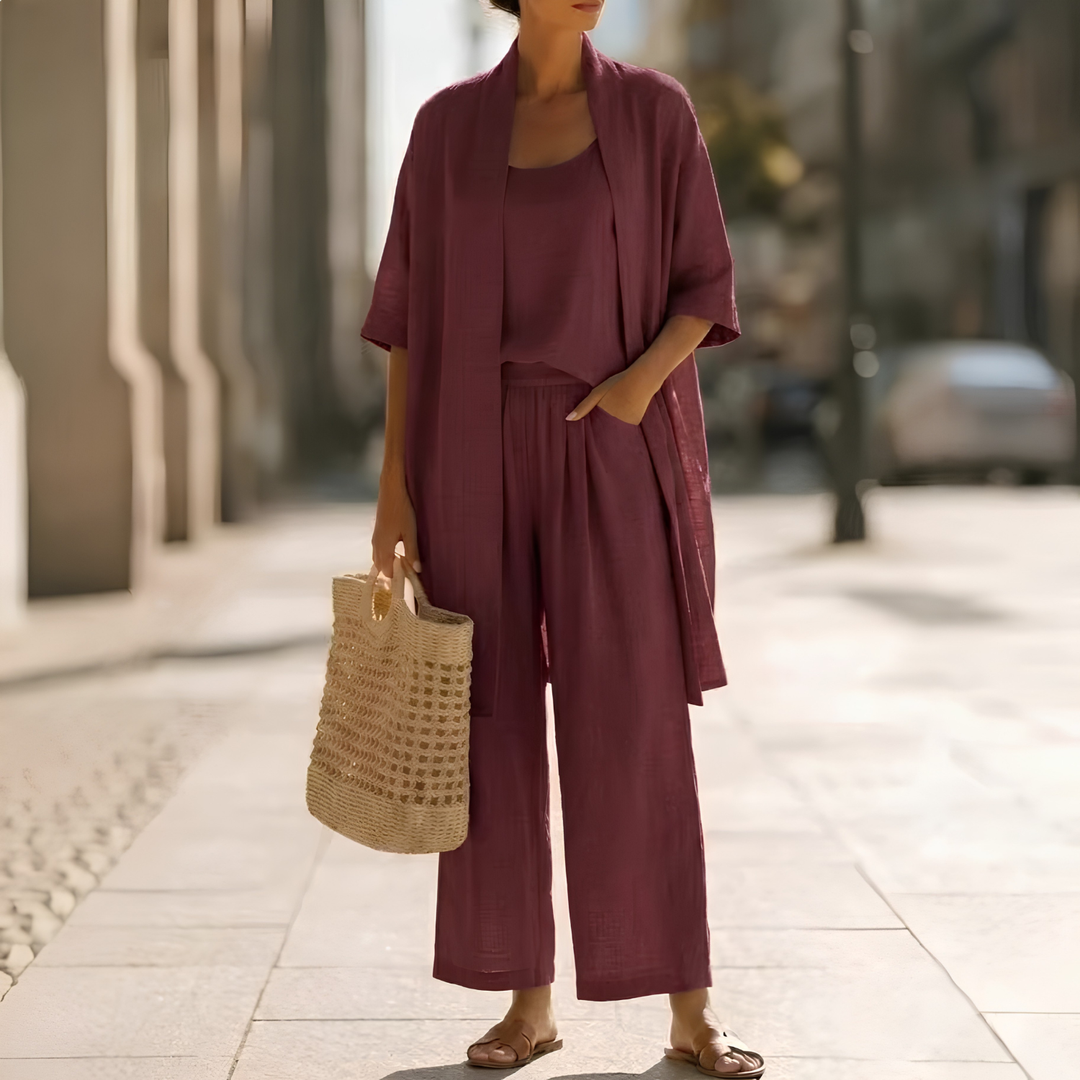 Chic 3-Piece Style Collection