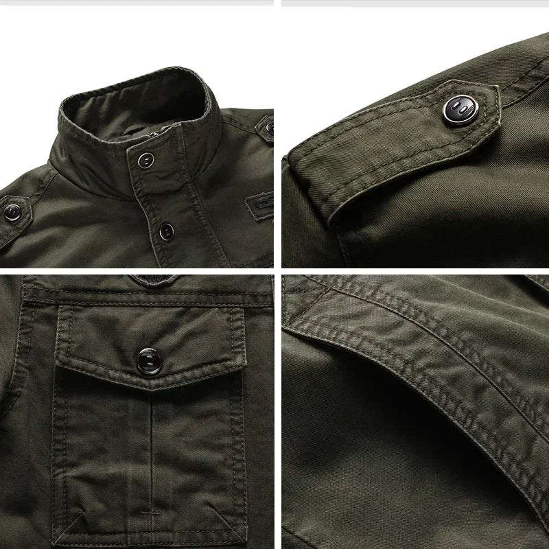 Modern Transitional Jacket for Men