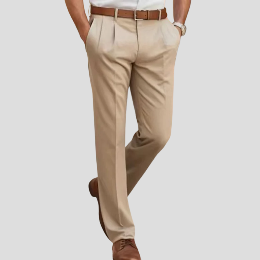 Classic Business Pants for Men