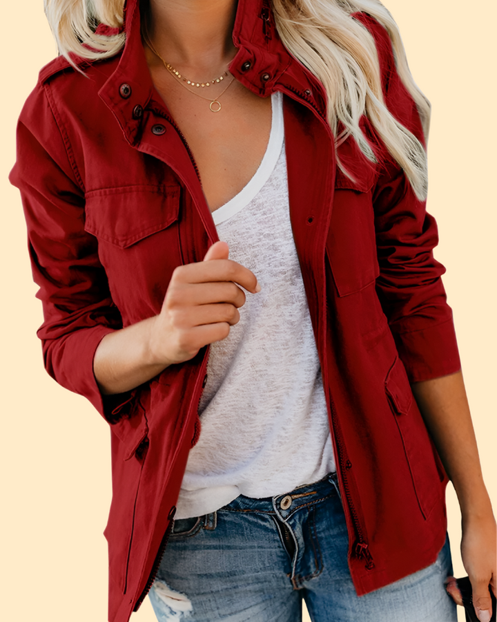 Women’s Soft Denim Jacket