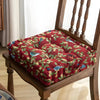 Thick Padded Seat Pad with Ties for Dining or Patio Chairs