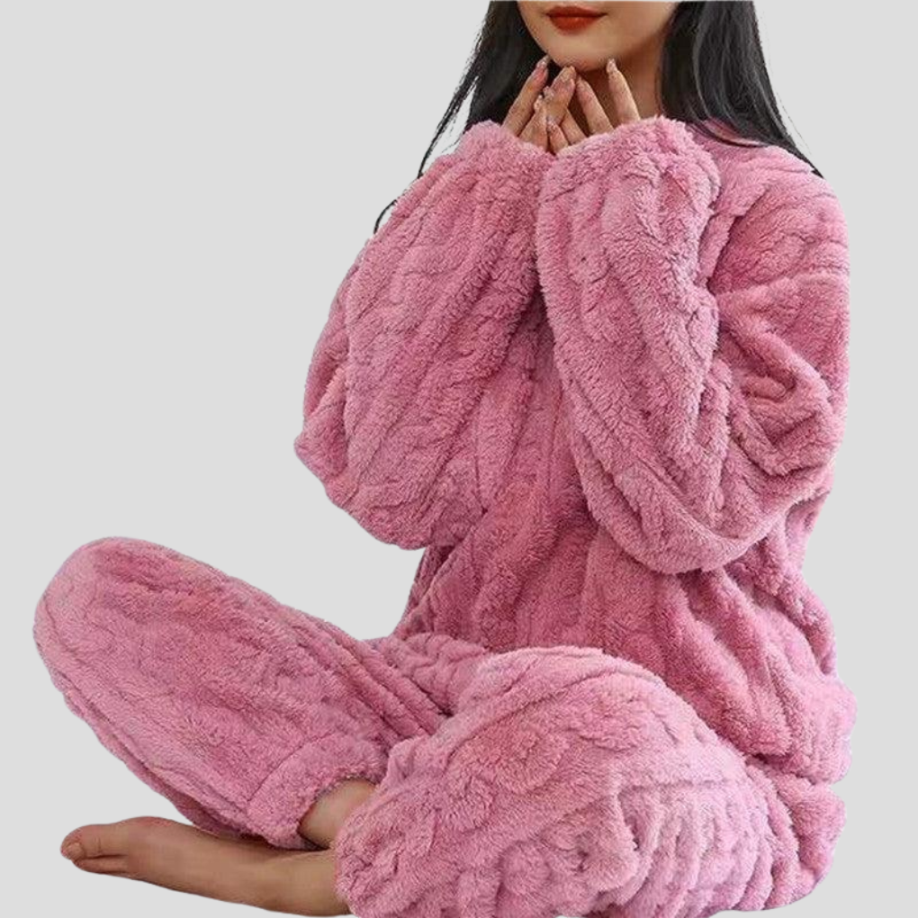 Cozy Pajama Set for Women