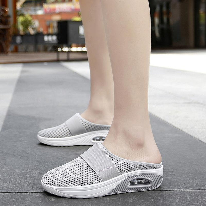 Orthopaedic Slippers with Air Cushions for Diabetics