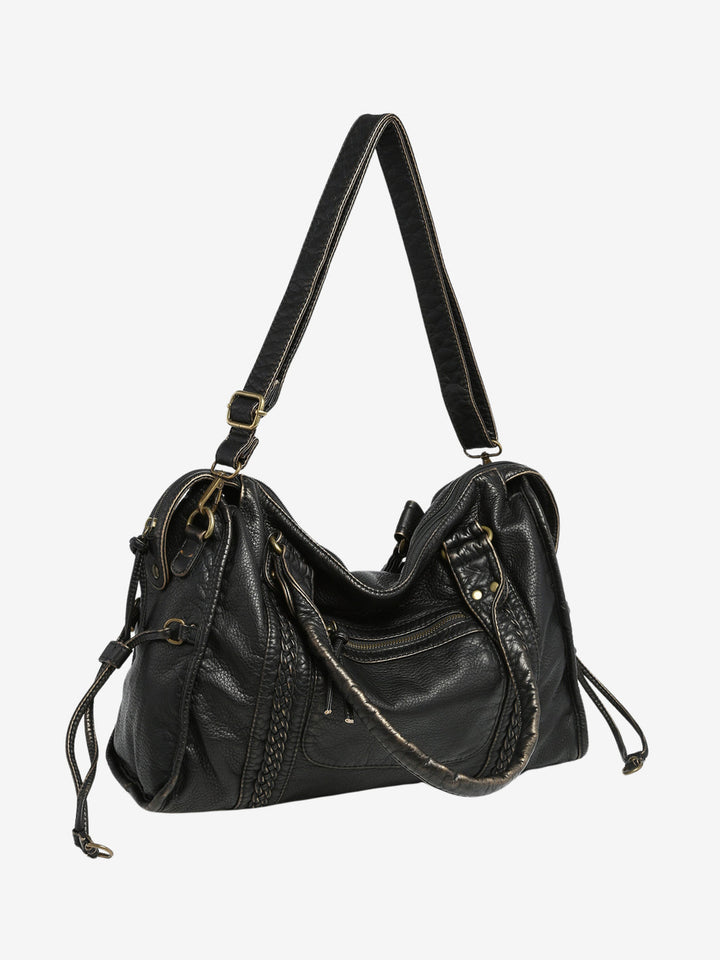 Feminine Elegance Shoulder Bag