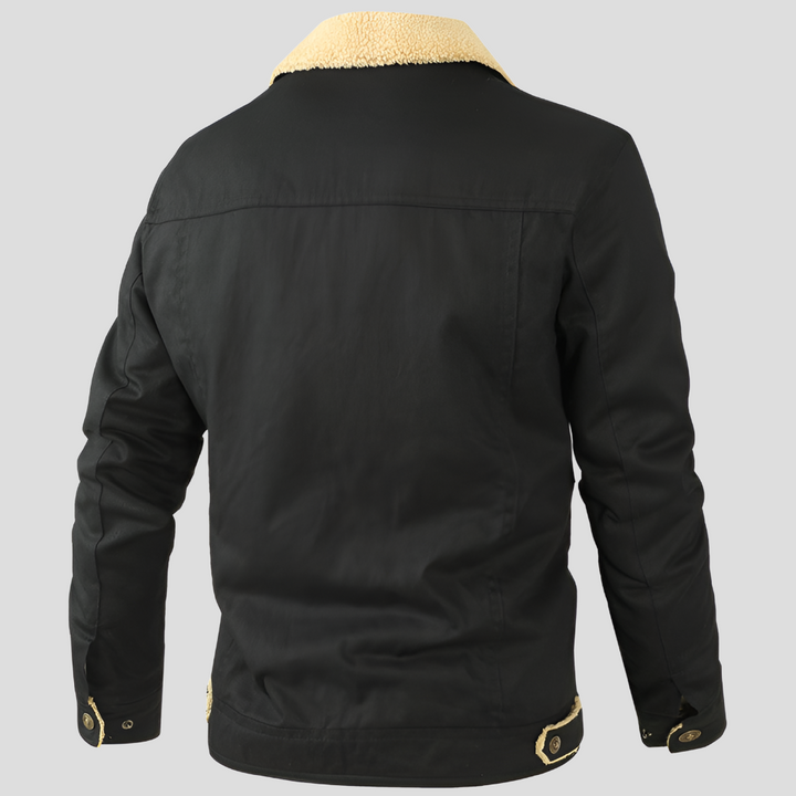 Men's Jacket – Warm and Reliable for Outdoor Use