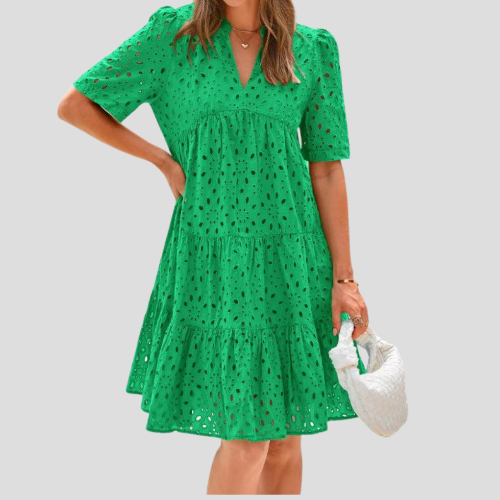 Women’s Crochet Summer Dress
