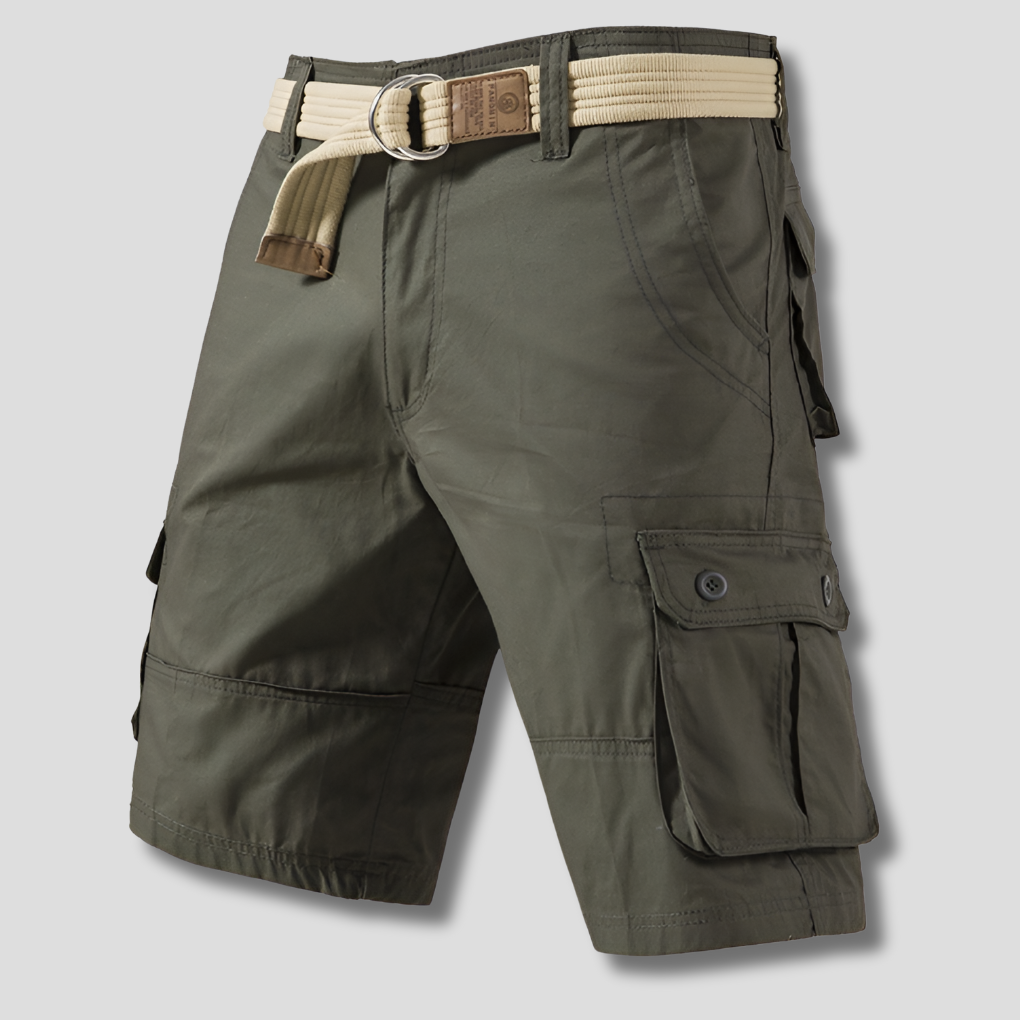 Men’s Multi-Pocket Cargo Shorts