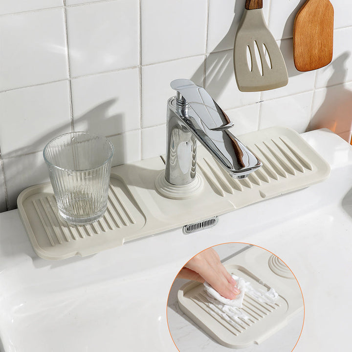 Self-Draining Silicone Mat – DripGuard