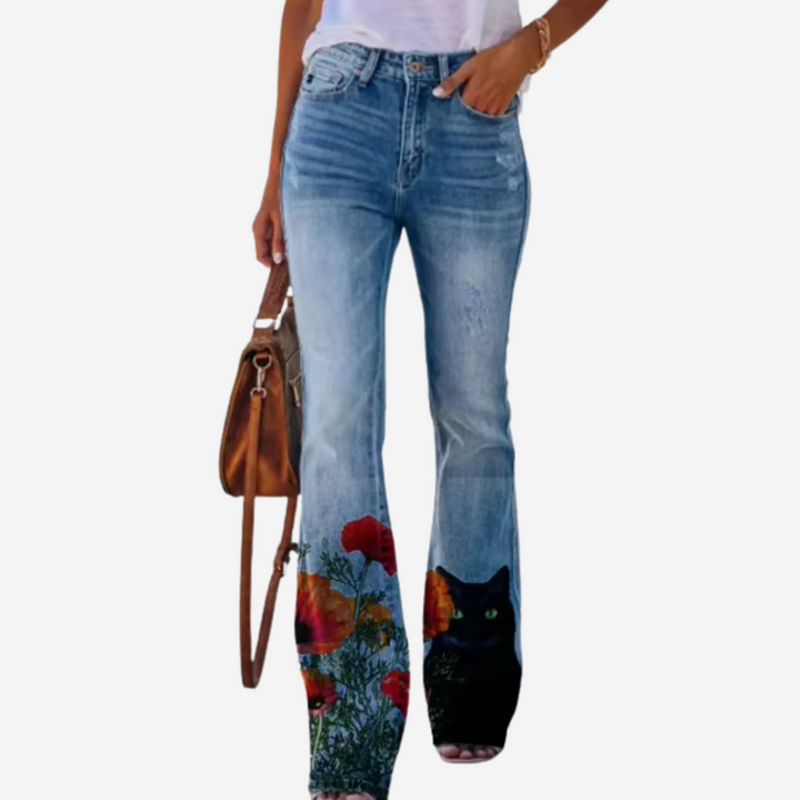 Jeans – Trendy Flared Jeans for a Modern Look