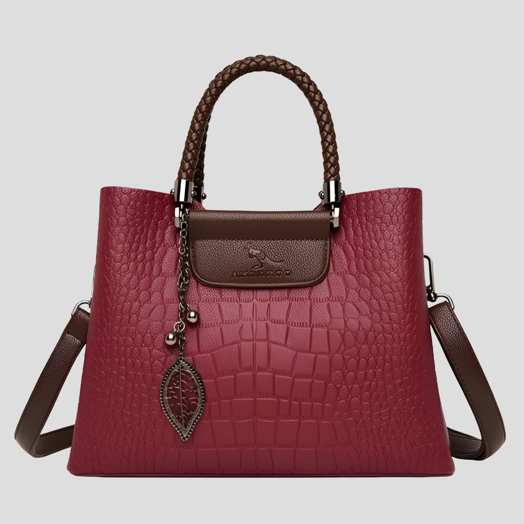 Luxe Teak Handbag for women
