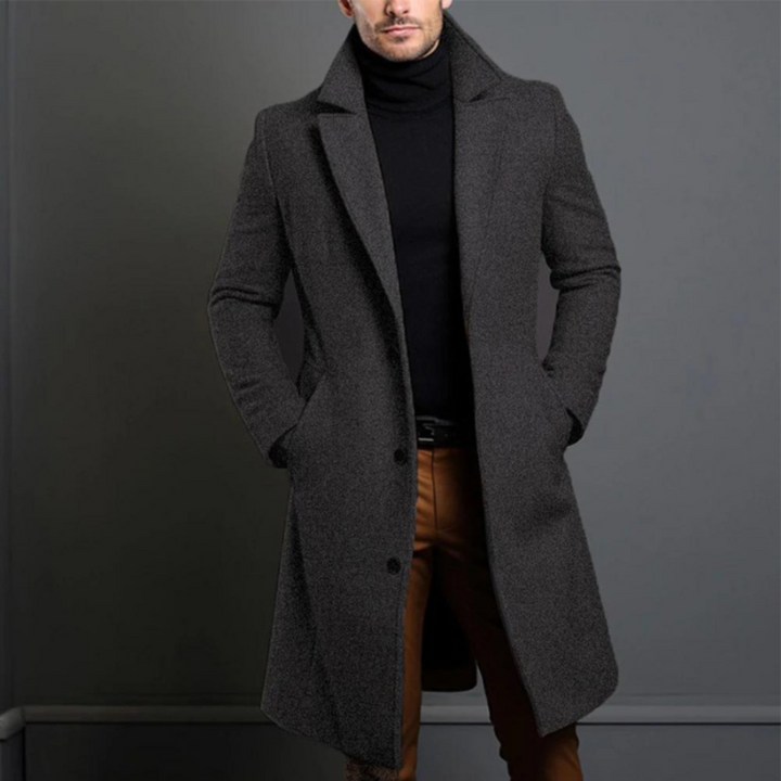 Men's Wool Coat – Timeless Style for Chilly Days