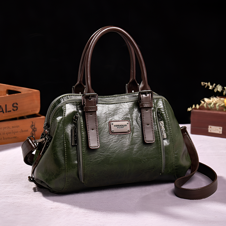 Classic Leather Handbag
