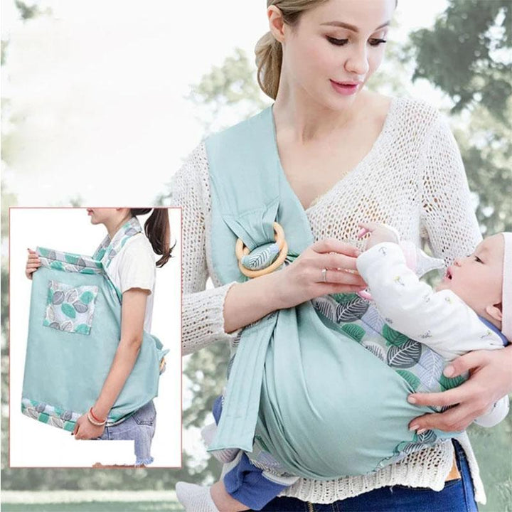 Multifunctional Baby Carrier with Nursing Function in Cotton – 0 to 36 Months