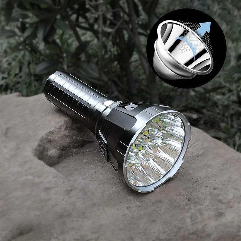 High-Performance Waterproof LED Torch