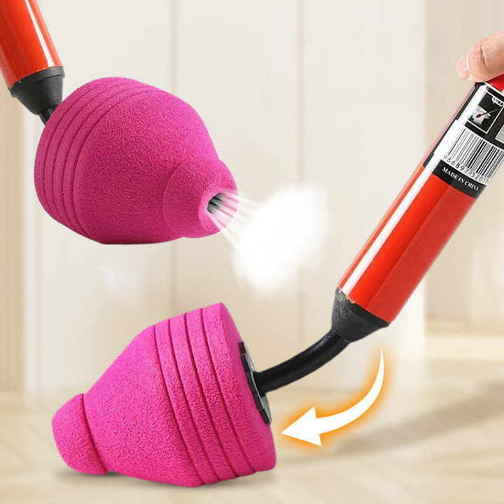 AirBlast Pro Hochdruck-Rohrreiniger | Starker Pneumatik-Rohrreiniger für Toiletten, Waschbecken und Abflüsse