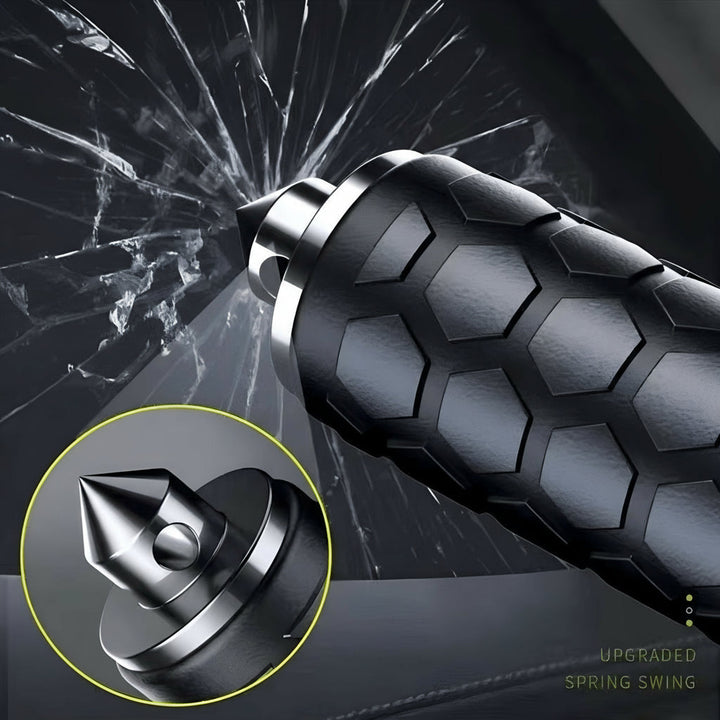 Automatic Self-Defence Walking Stick with Stability Support