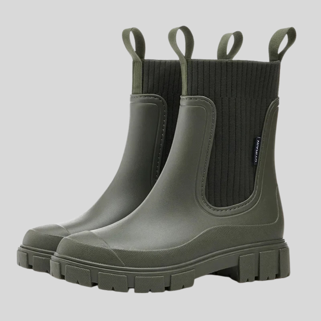 StormStride Waterproof Chelsea Boots