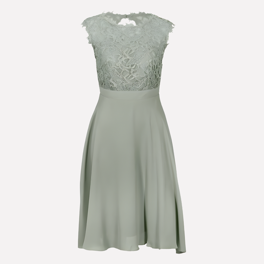 Women’s Mini Dress with Lace