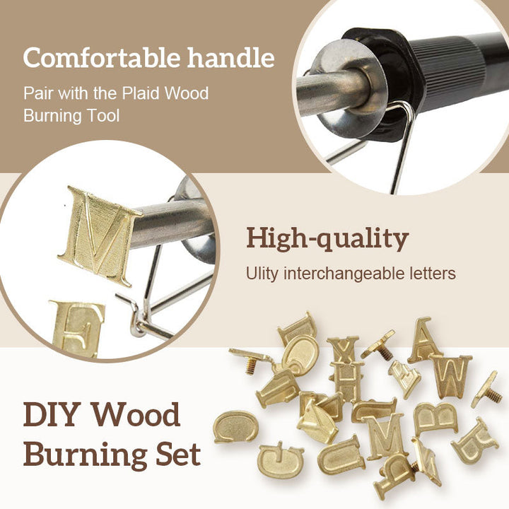 DIY Wood Burning and Engraving Set