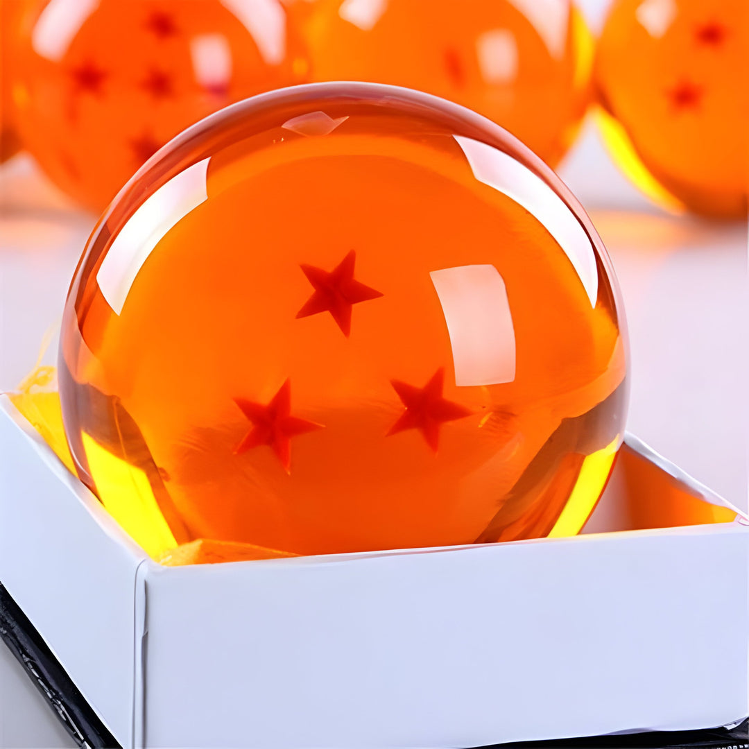 Dragon Ball Z Crystal Ball Figurine