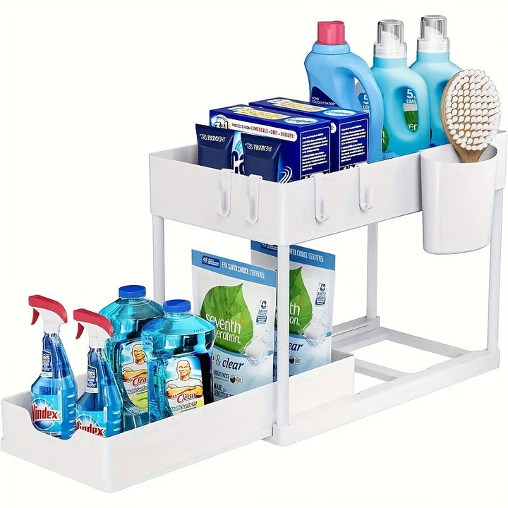 Multifunctional Sliding Organizer – Practical and Space-Saving